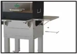 GMC Trek Cart Prime Barbecue -ASSEMBLY 7