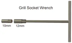 GMC Trek Cart Prime Barbecue - GMG TOOL NEEDED