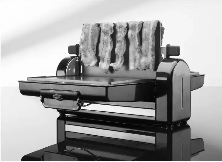 Sharper Image Bacon Express Toaster Instruction Manual