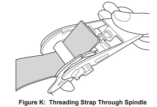 Harbor Freight COVER PRO 10FTx17FT Portable Garage 62860 Owner's Manual - Figure K