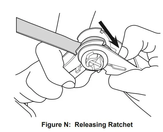 Harbor Freight COVER PRO 10FTx17FT Portable Garage 62860 Owner's Manual - Figure N