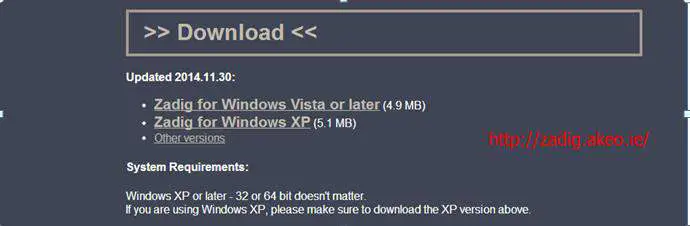 ASIC MINER TTBIT SHA256 USB Stick Miner- Zadig WinUSB Driver