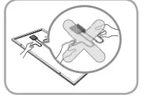 LG PV Solar Module - DANGER