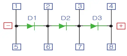 LG PV Solar Module - Diodes