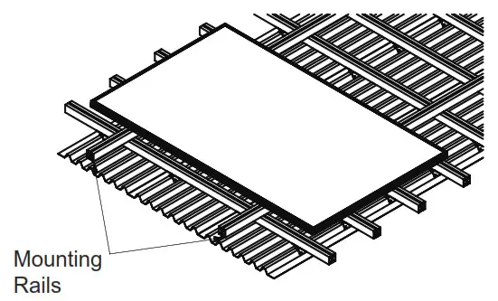 LG PV Solar Module - Shadow
