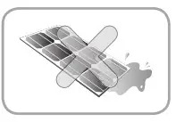 LG PV Solar Module - WARNING