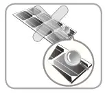 LG PV Solar Module - artificially