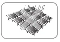 LG PV Solar Module - during rain