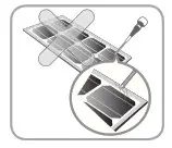 LG PV Solar Module - glass surface 2