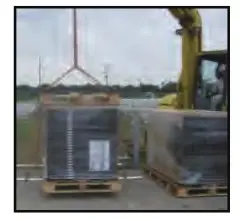 LG PV Solar Module - module size