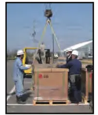 LG PV Solar Module - packaging on