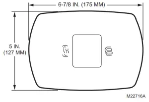 Honeywell 50007298 001 Cover Plate