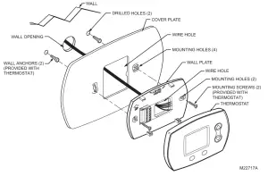 Honeywell 50007298 001 Cover Plate - fig 1