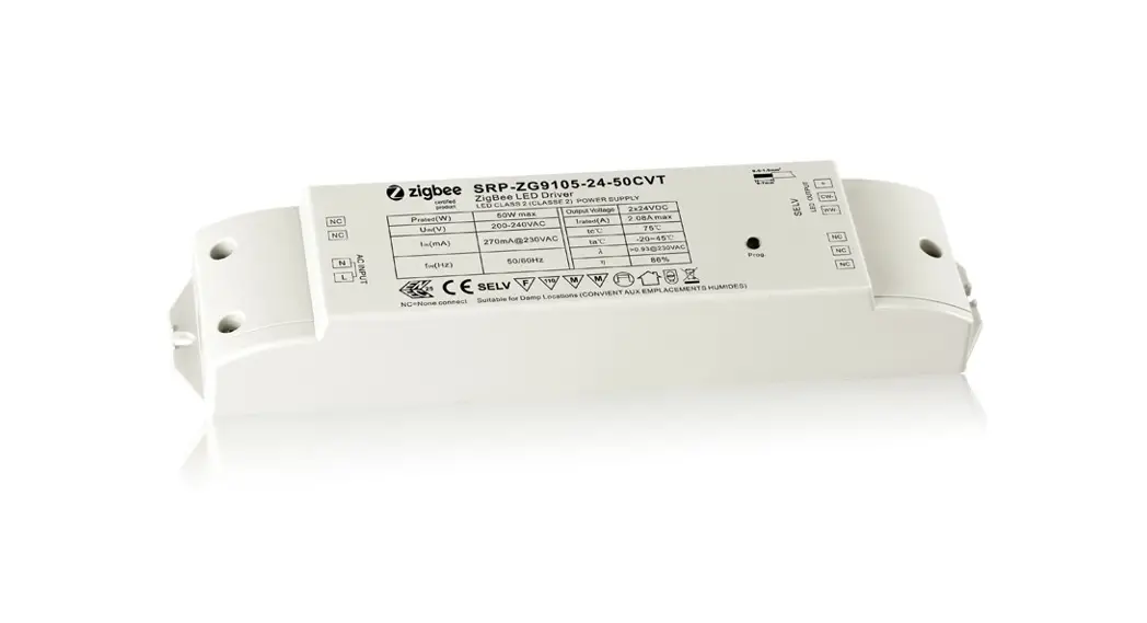 50w Zigbee Cct Led Driver Instruction Manual