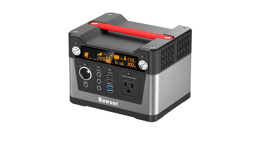 Power Ridge X-300 Portable Power Station User Guide Power Ridge X-300 Portable Power Station User Guide