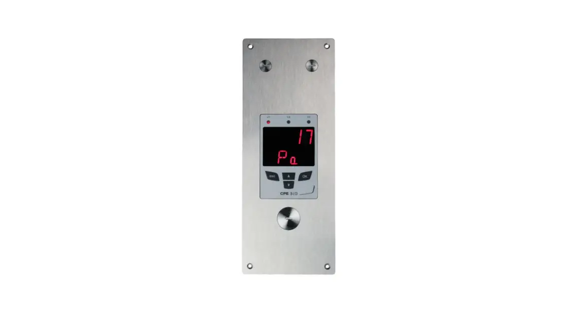 Sauermann Cpe 310 Differential Pressure Sensor User Guide