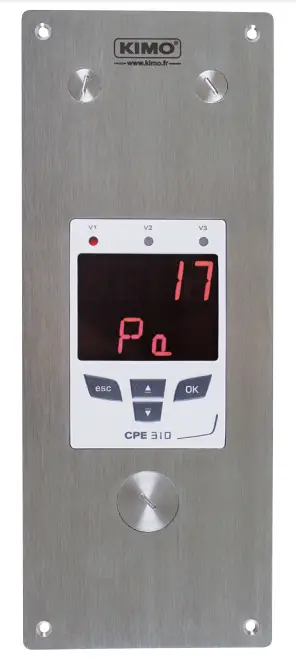 sauermann CPE 310 Differential Pressure Sensor