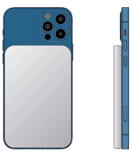 Shenzhen Loowoko Technology L-WP-05A5 Magnetic Wireless Power Bank fig 3Shenzhen Loowoko Technology L-WP-05A5 Magnetic Wireless Power Bank fig 3