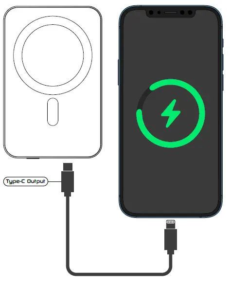 Shenzhen Loowoko Technology L-WP-05A5 Magnetic Wireless Power Bank fig 4