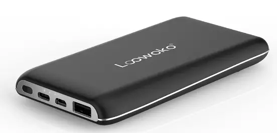 Shenzhen Loowoko Technology L-WP-05A5 Magnetic Wireless Power Bank