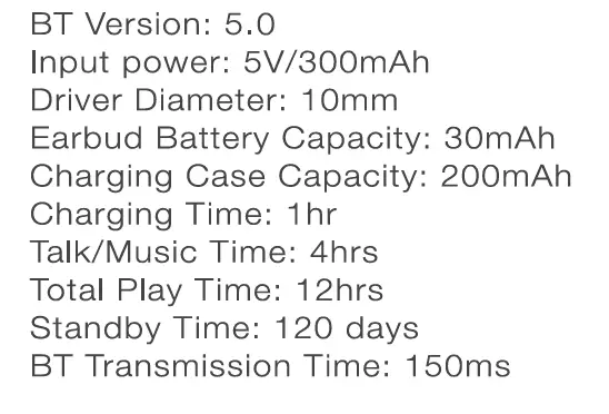 iHip TW004 TWS Earbuds-4