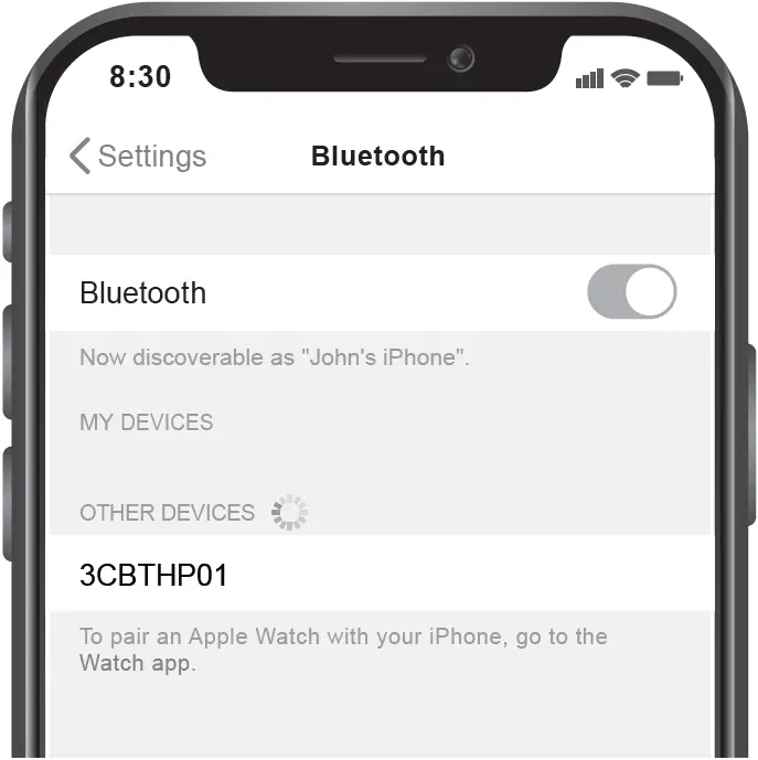 Bluetooth Settings
