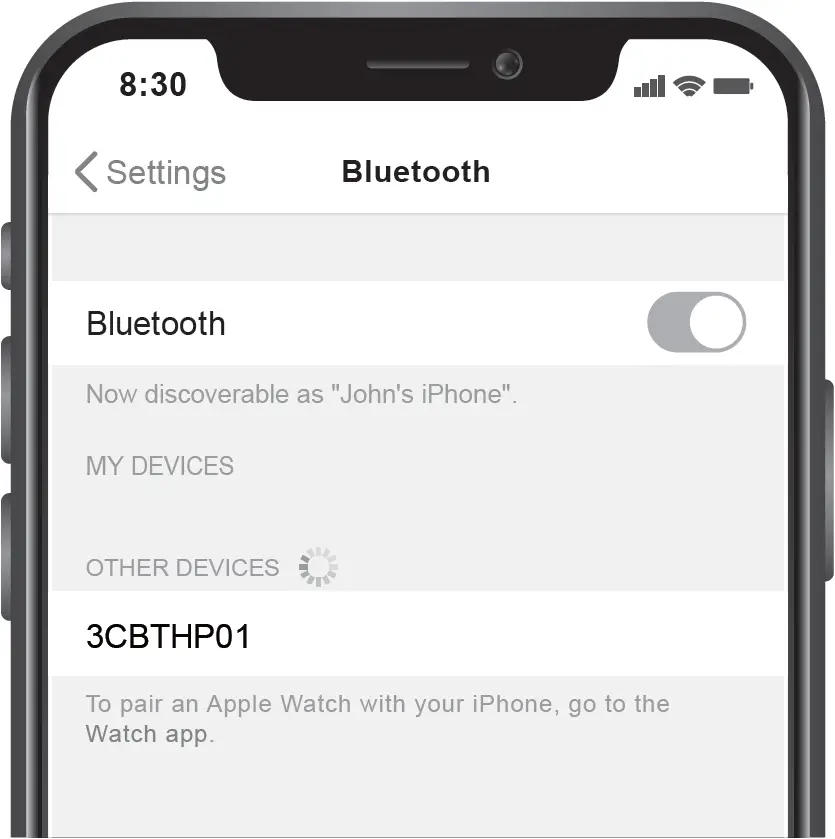 Press Power Off Button 02