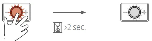 CEE COACH CC2 Radio group communication device - Reset