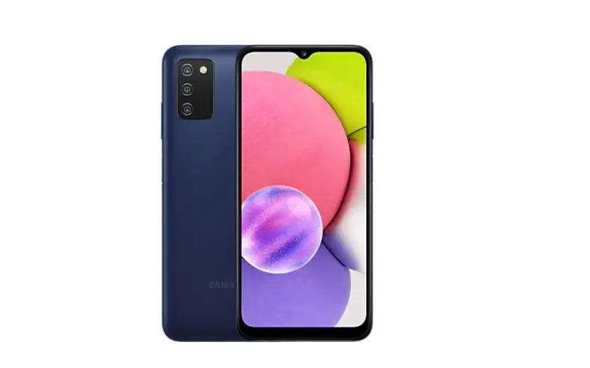 Samsung Galaxy Sam-a03s A03s Smartphone User Guide