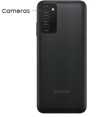 SAMSUNG Galaxy SAM-A03S A03s Smartphone Fig2