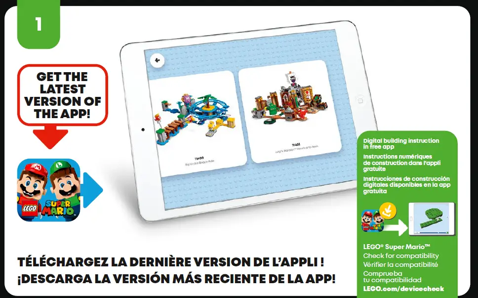 LEGO 71401 Luigi’s Mansion Haunt and Seek Expansion Set FIG 1