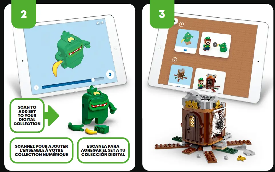 LEGO 71401 Luigi’s Mansion Haunt and Seek Expansion Set FIG 2