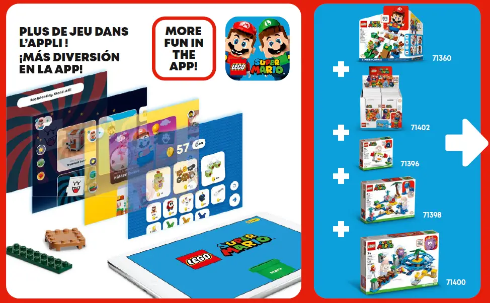 LEGO 71401 Luigi’s Mansion Haunt and Seek Expansion Set FIG 5