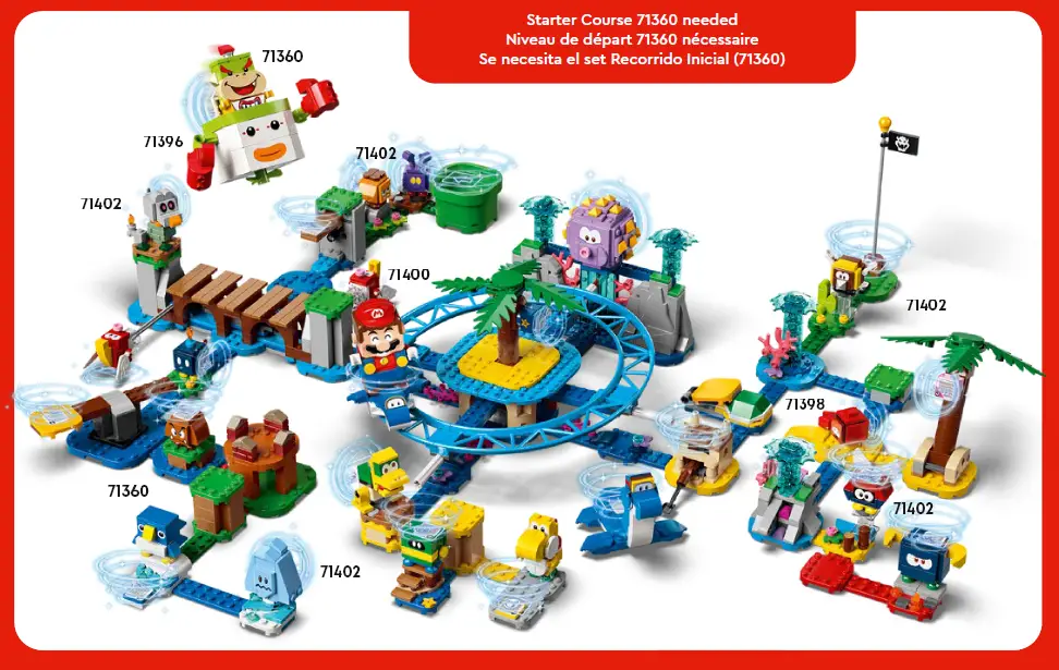 LEGO 71401 Luigi’s Mansion Haunt and Seek Expansion Set FIG 6