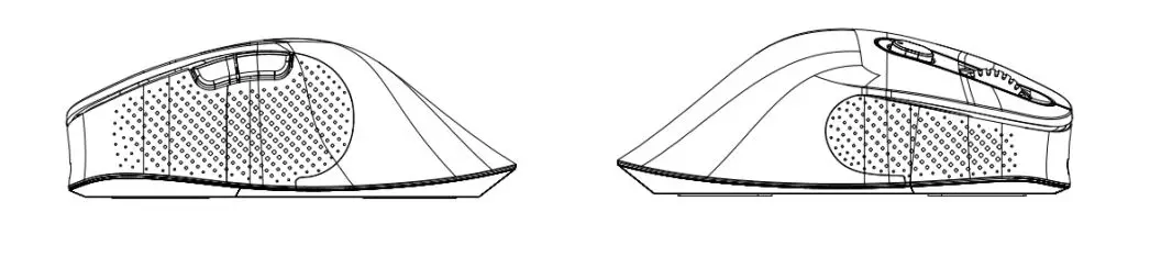 SANWA GMDBT9 Bluetooth Wireless Dual Mode Mouse - overview