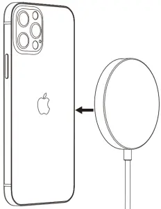 Shenzhen Esorun Technology MAGQOOAS Magnetic Wireless Charger - phon