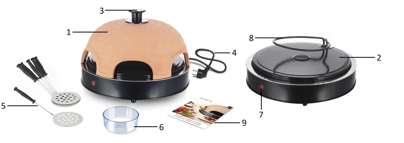 emerio PO-115984.1 Pizza Oven fig1