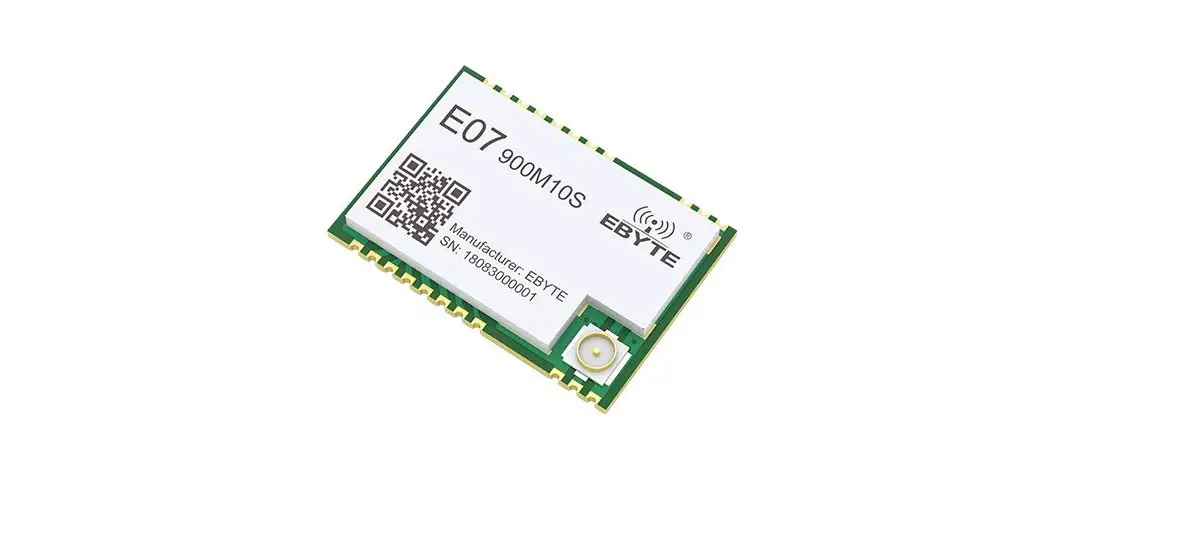 Ebyte E07-900m10s Cc1101 855-925mhz 10dbm Spi Wireless Module User Manual Ebyte E07-900m10s Cc1101 855-925mhz 10dbm Spi Wireless Module User Manual