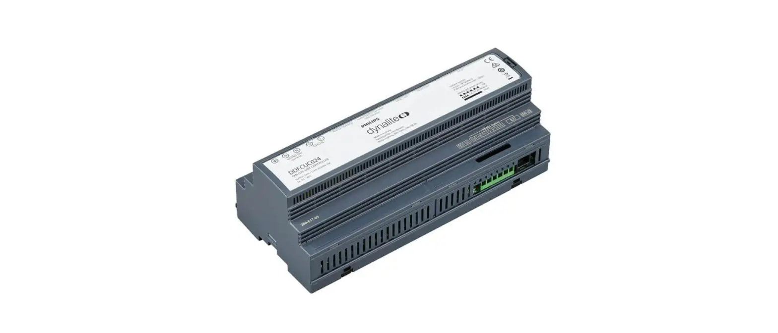 Philips Ddfcuc024 Fan Coil Unit Controller Instruction Manual