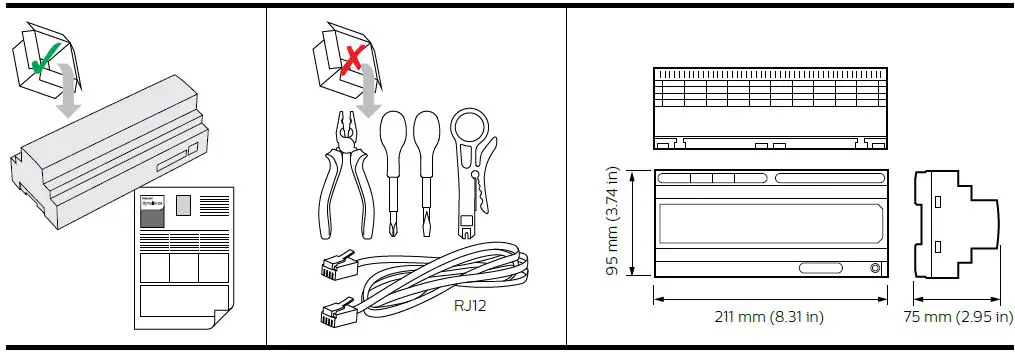 PHILIPS DDFCUC024 Fan Coil Unit Controller fig-1
