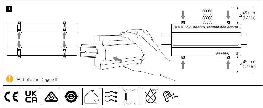 PHILIPS DDFCUC024 Fan Coil Unit Controller fig-2