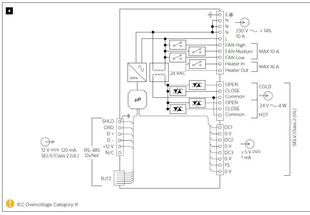 PHILIPS DDFCUC024 Fan Coil Unit Controller fig-5