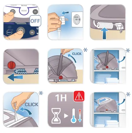 Tefal GV9563M0 Steam Iron fig11