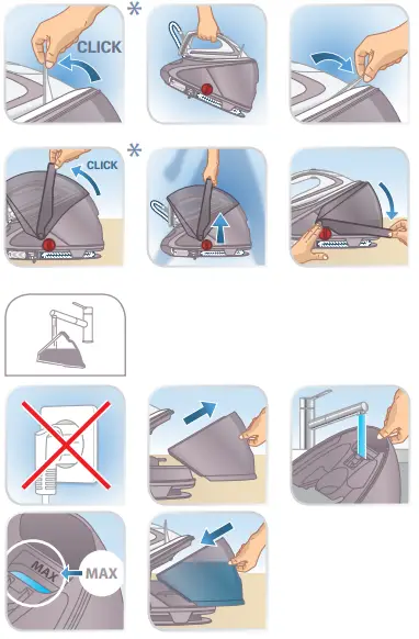 Tefal GV9563M0 Steam Iron fig3