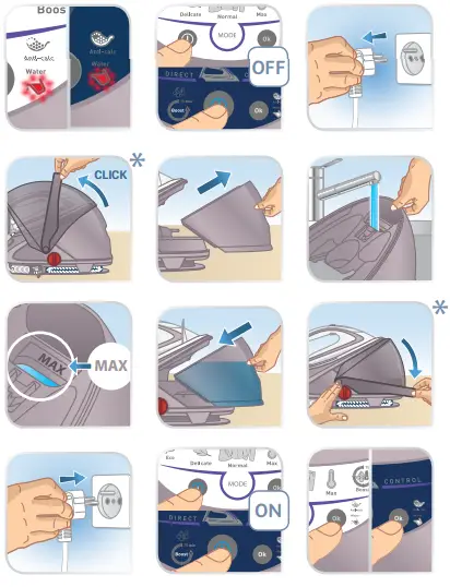 Tefal GV9563M0 Steam Iron fig7