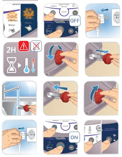 Tefal GV9563M0 Steam Iron fig8