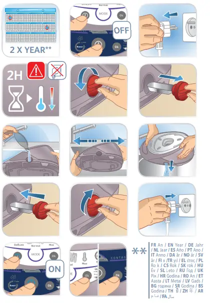 Tefal GV9563M0 Steam Iron fig9