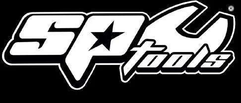 SP tools SP81400 Bluwtooth Speaker and work Light LOG