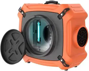 ALORAIR PureAiro HEPA Max 970 Industrial Air Scrubber