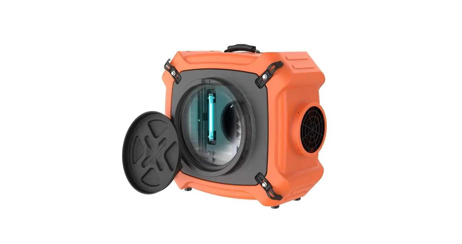 Alorair Pureairo Hepa Max 970 Industrial Air Scrubber Owner's Manual